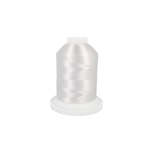 Hilo Ideas embroidery thread, 1000m, white.
