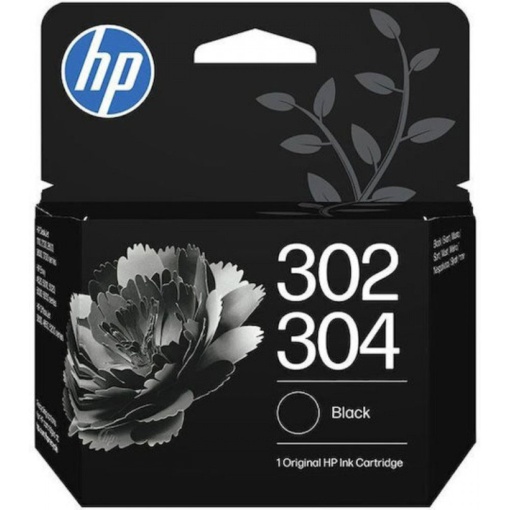 Tinteiro HP 302/304 preto B7RT7AE LS3