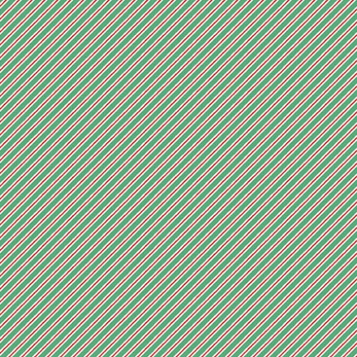 Tecido Makower The Nutcracker Candy Cane Stripe Green 1x1,12m 227/G