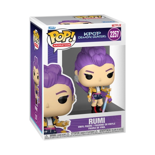 Funko Pop K-Pop Cazadores de demonios Rumi 2257