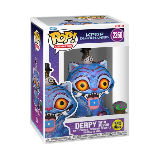 Funko Pop K-Pop Cazadores de demonios Derpy y Sussie brillan en la oscuridad 2260