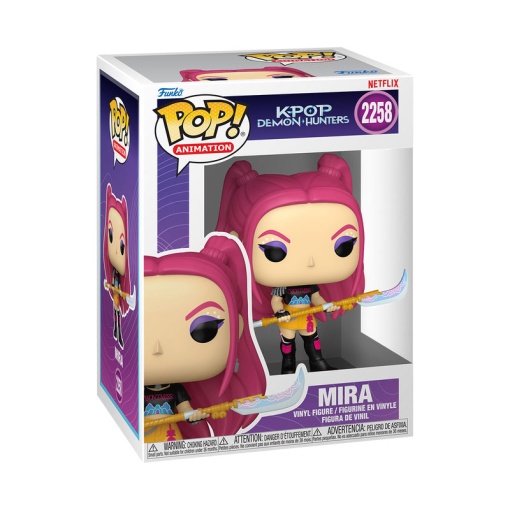 Funko Pop K-Pop Cazadores de demonios Mira 2258