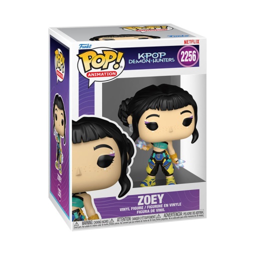 Funko Pop K-Pop Cazadores de demonios Zoey 2256