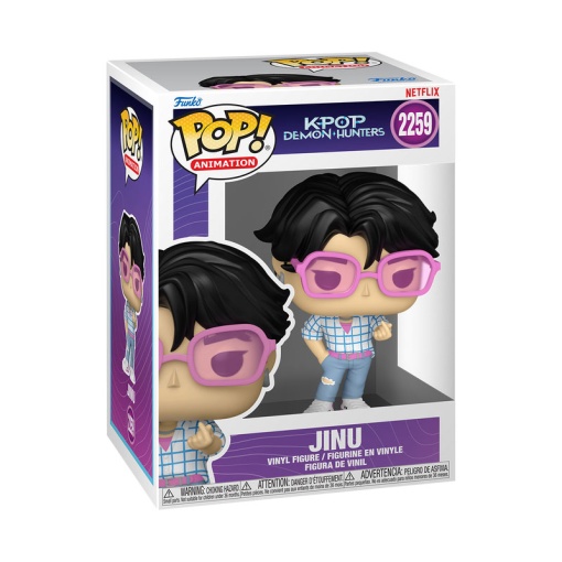 Funko Pop K-Pop Cazadores de demonios Jinu 2259