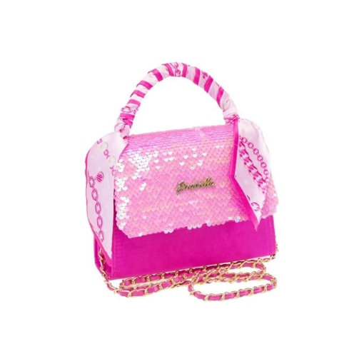 Bonito bolso bandolera Girabilla Kelly Riviera de 17,5 x 20 x 8,5 cm.
