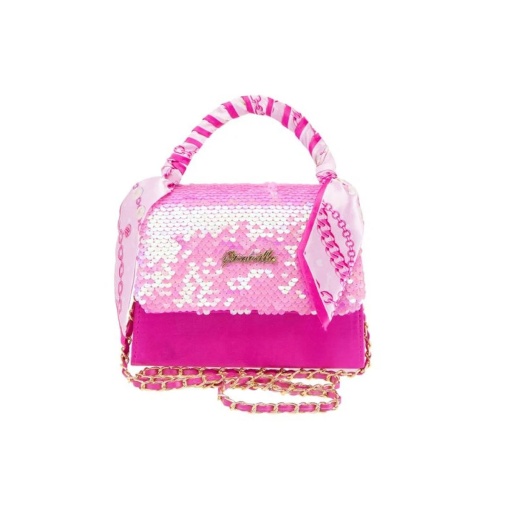 Bonito bolso bandolera Girabilla Kelly Riviera de 17,5 x 20 x 8,5 cm.