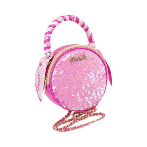 Bonito bolso de hombro redondo Girabrilla Kelly Capri de 15x22x5,5 cm.