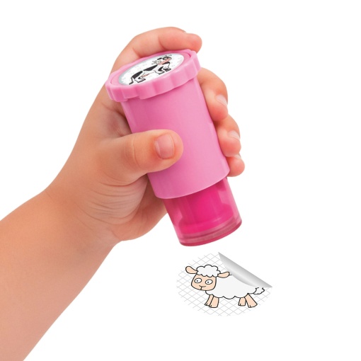 Carimbo de autocolantes Apli Kids quinta