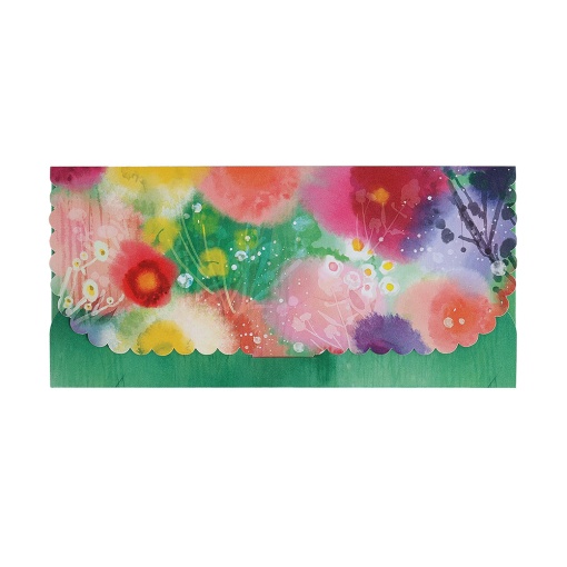 Tarjeta postal tipo vale de flores de Artebene