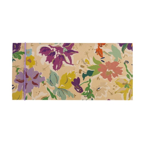 Postal tipo voucher Artebene flores