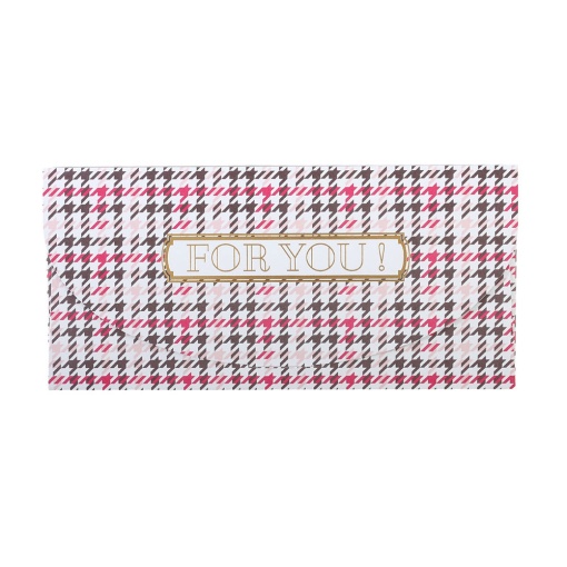 Postal tipo voucher Artebene For You pied-de-poule