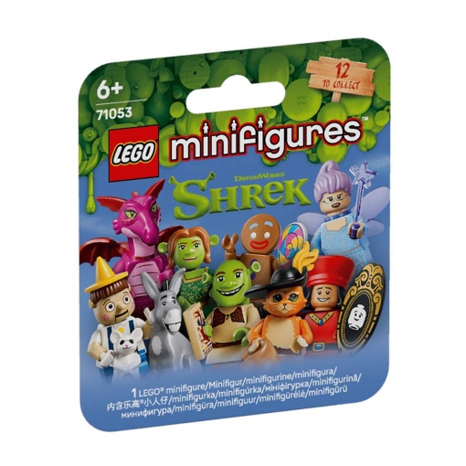 Minifiguras LEGO de Shrek serie 71053