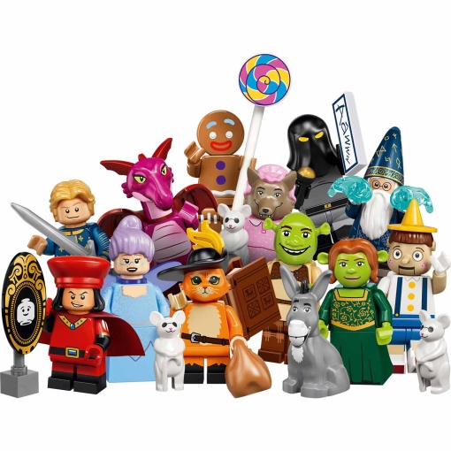 LEGO Minifigures Shrek Series 71053