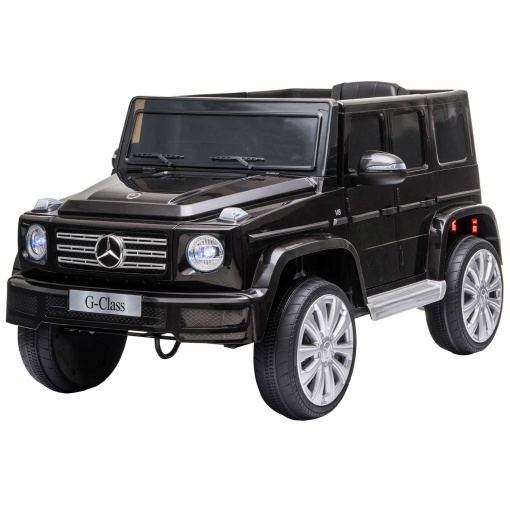 Carro elétrico Mercedes-Benz G-Class 12V preto