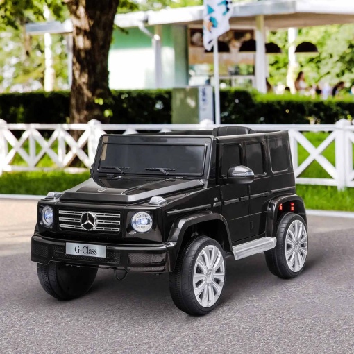 Carro elétrico Mercedes-Benz G-Class 12V preto