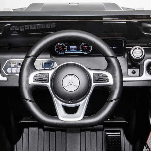 Carro elétrico Mercedes-Benz G-Class 12V preto