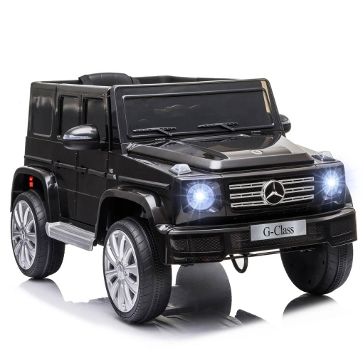 Carro elétrico Mercedes-Benz G-Class 12V preto