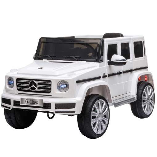 Carro elétrico Mercedes-Benz G-Class 12V branco