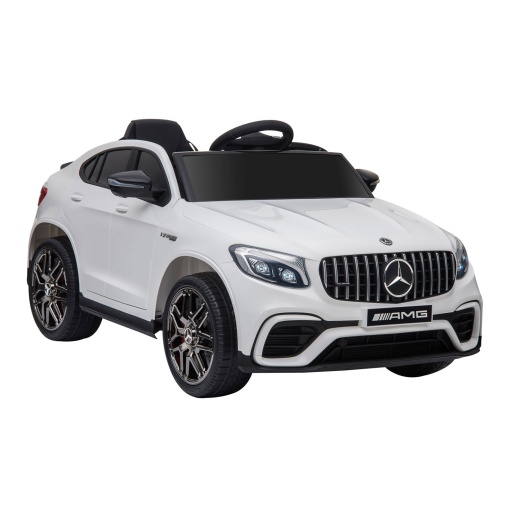 Carro elétrico Mercedes-Benz AMG 12V branco