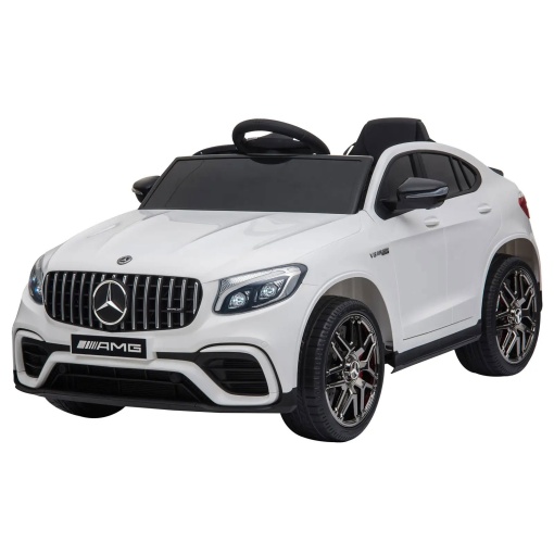 Carro elétrico Mercedes-Benz AMG 12V branco