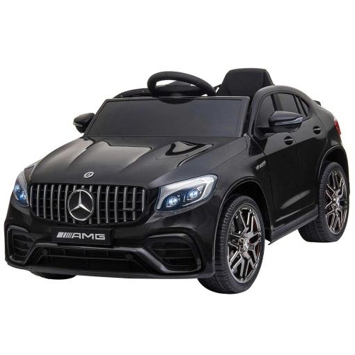 Carro elétrico Mercedes-Benz AMG 12V preto