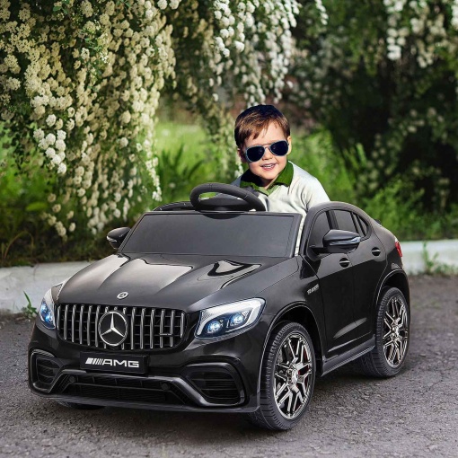Carro elétrico Mercedes-Benz AMG 12V preto