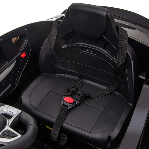 Carro elétrico Mercedes-Benz AMG 12V preto