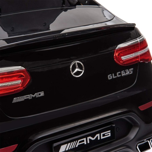 Carro elétrico Mercedes-Benz AMG 12V preto