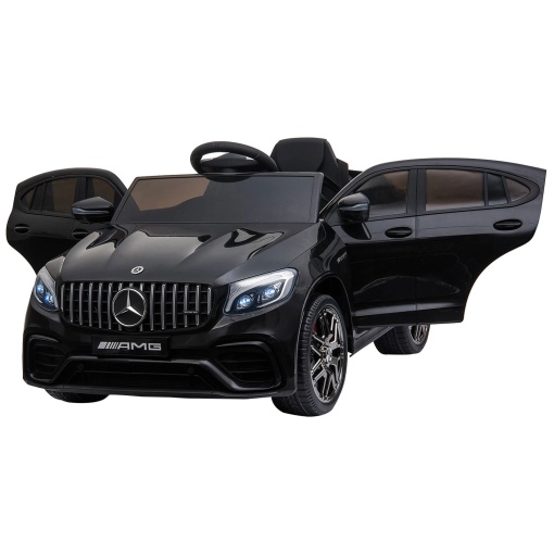 Carro elétrico Mercedes-Benz AMG 12V preto