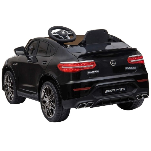 Carro elétrico Mercedes-Benz AMG 12V preto