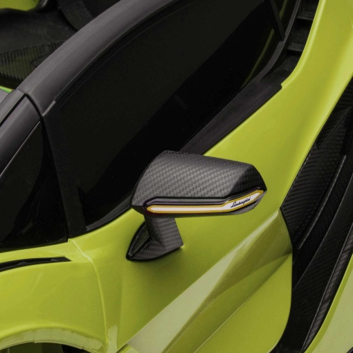 Carro elétrico Lamborghini Sian 12V verde