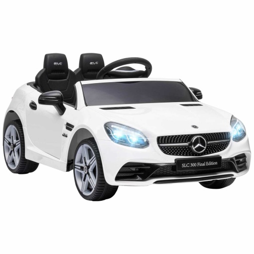 Carro elétrico Mercedes CLC 300 12V branco