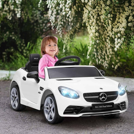 Carro elétrico Mercedes CLC 300 12V branco