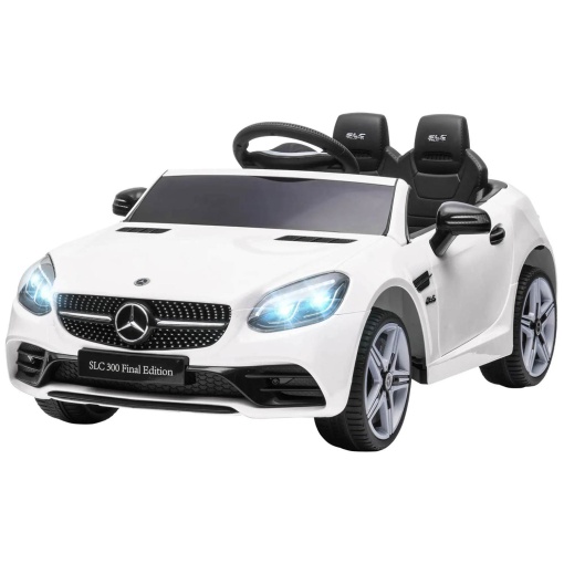 Carro elétrico Mercedes CLC 300 12V branco