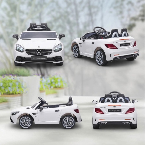 Carro elétrico Mercedes CLC 300 12V branco