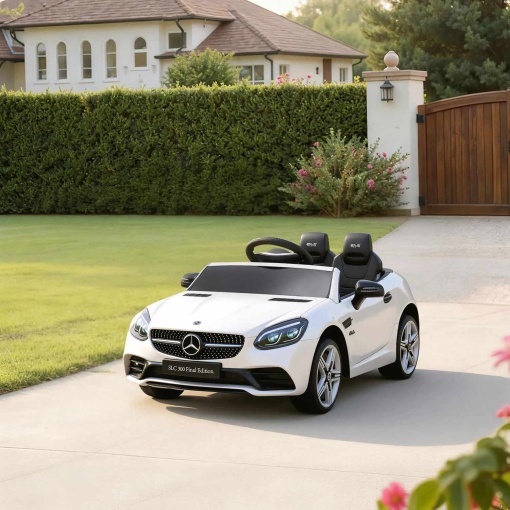 Carro elétrico Mercedes CLC 300 12V branco