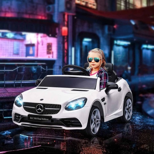Carro elétrico Mercedes CLC 300 12V branco