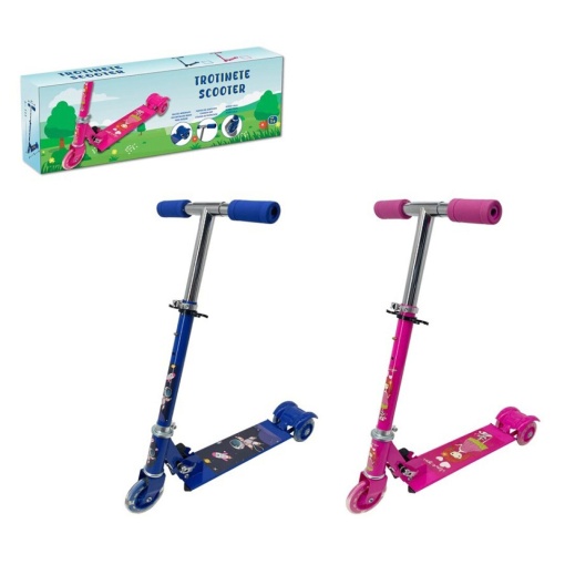 Children's 3-wheel scooter, assorted