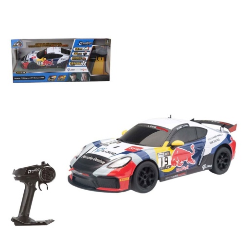 Remote controlled car Porsche 718 Cayman GT4 Clubsport MR 1:14 50cm Dynatech