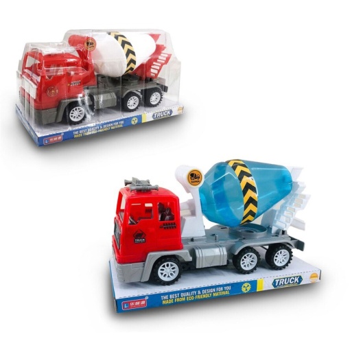 30cm friction-powered concrete mixer truck