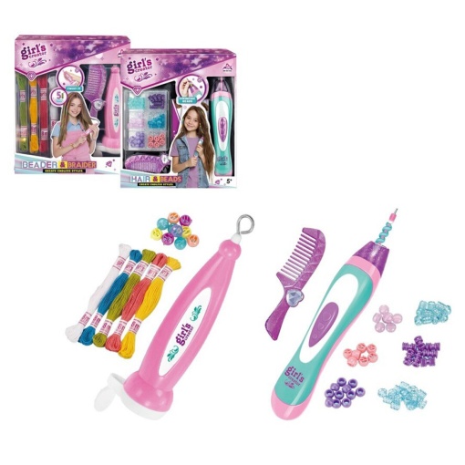 Girl's Creator Assorted Hair Styling Set JN32916