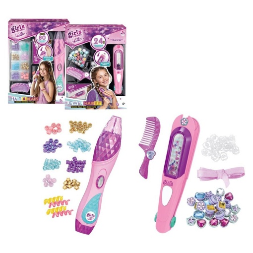 Conjunto para penteados Girl's Creator sortido JN32916B