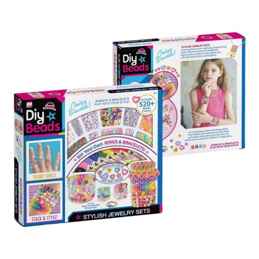 Bead kit for bracelets and rings