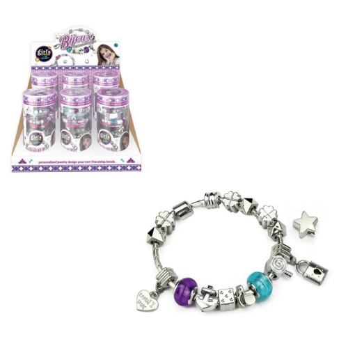 Girl's Creator charm bracelets