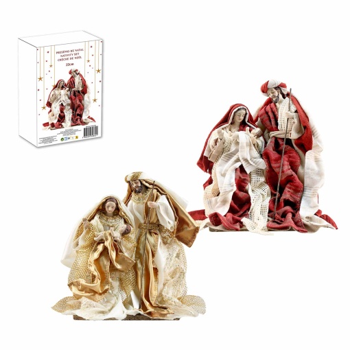 Holy Family 22cm assorted