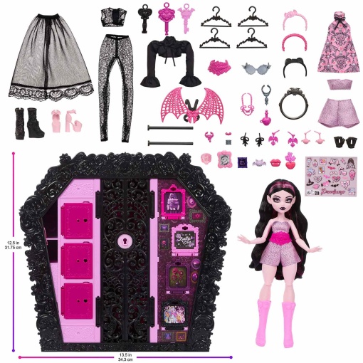 Monster High Ultimate Skulltimate Draculaura Mattel JMG63