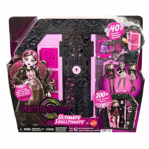 Monster High Ultimate Skulltimate Draculaura Mattel JMG63