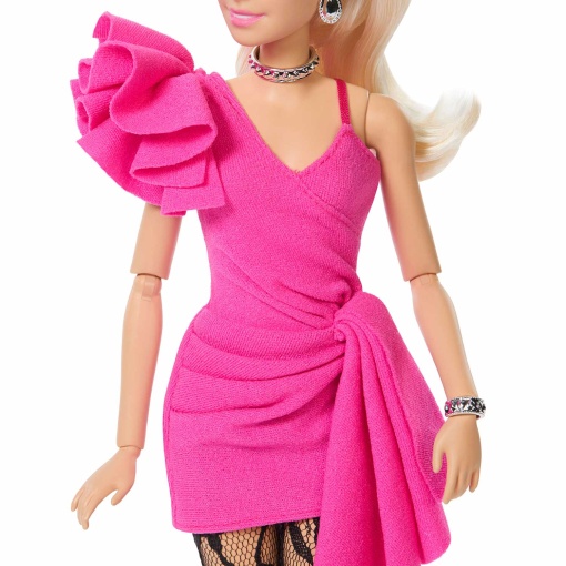 Barbie Deluxe Style Asymmetrical Pink Dress Mattel HYV24/JJN73