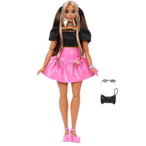 Barbie Deluxe Style pink skirt Mattel HYV24/JJN74