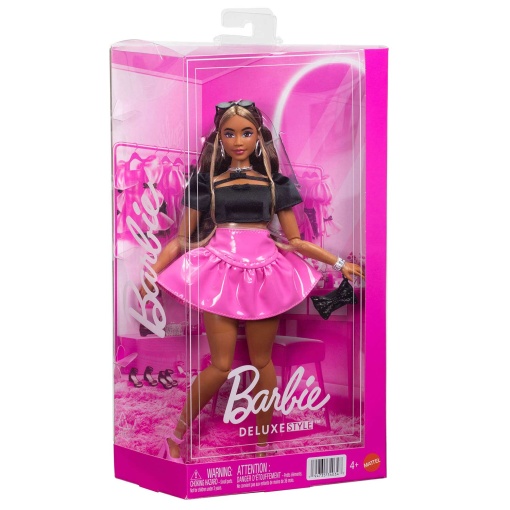 Barbie Deluxe Style pink skirt Mattel HYV24/JJN74